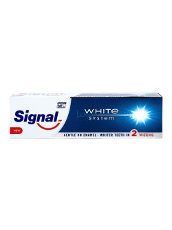 خمیر دندان سیگنال مدل White System سیگنال 75 میل