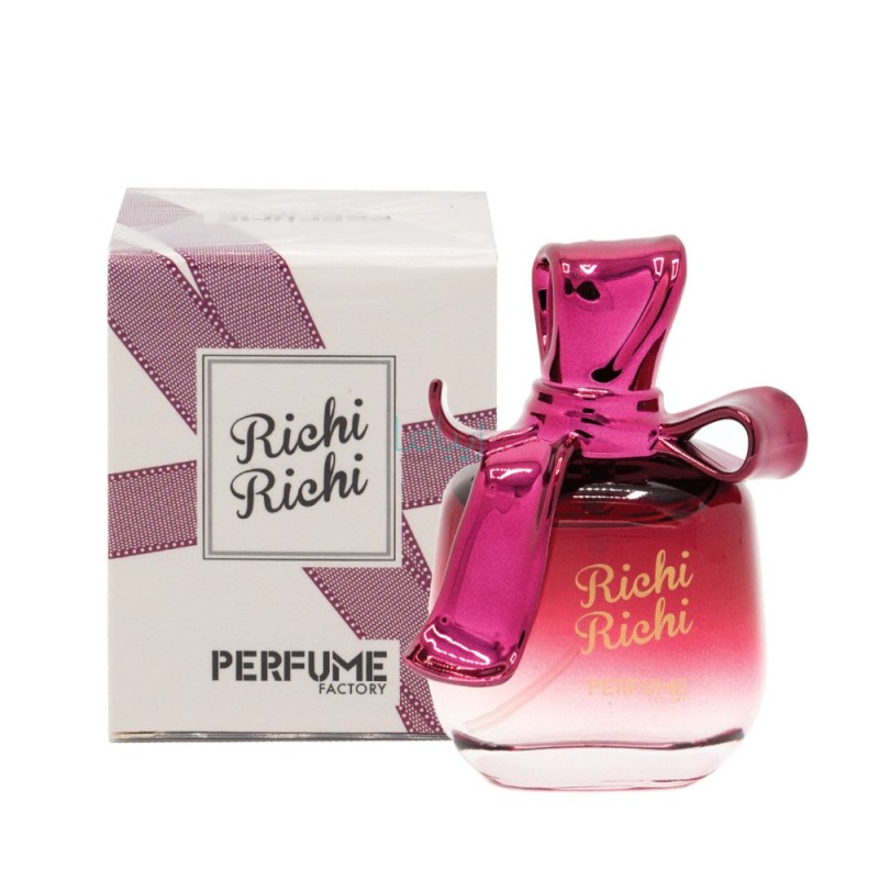 مینی پرفیوم مدل Richi Richi پرفیوم فکتوری 30 میل