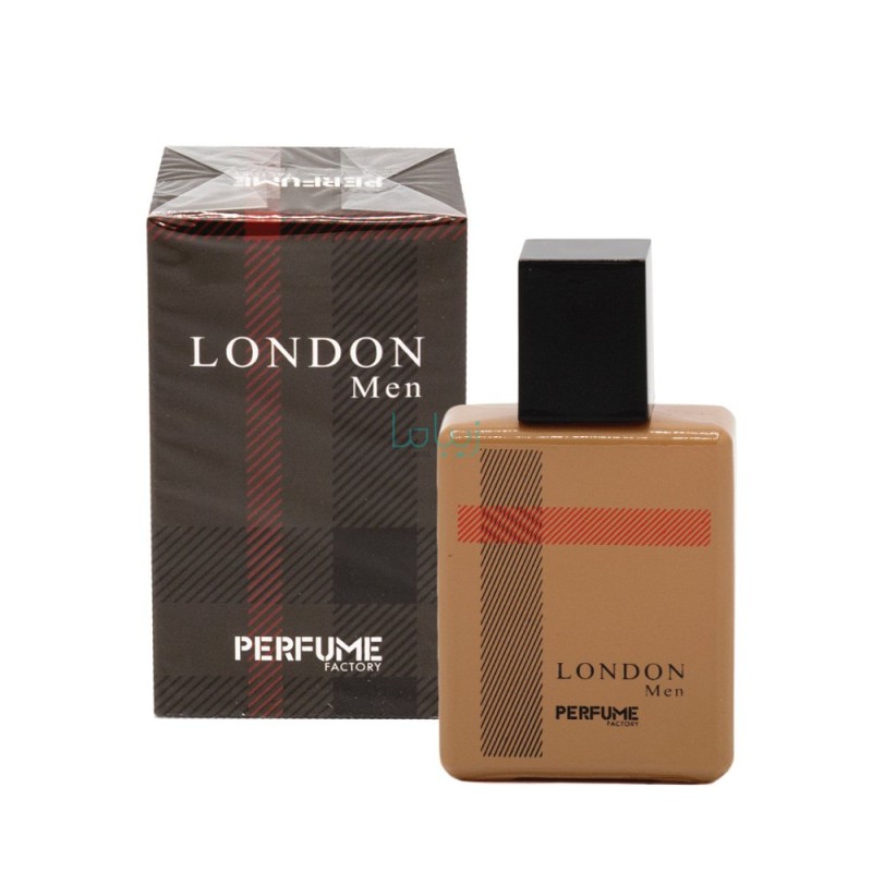 مینی پرفیوم مدل London Men پرفیوم فکتوری 30 میل