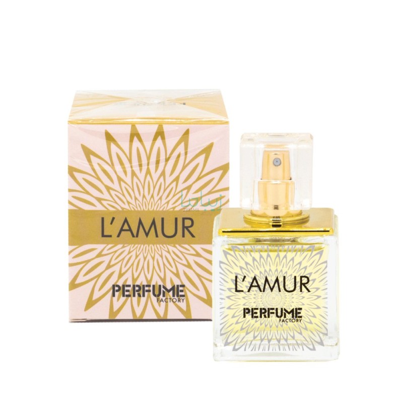 مینی پرفیوم مدل L'amur پرفیوم فکتوری 30 میل