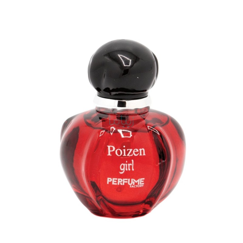 مینی پرفیوم مدل Poizen Girl پرفیوم فکتوری 30 میل