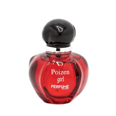 مینی پرفیوم مدل Poizen Girl پرفیوم فکتوری 30 میل