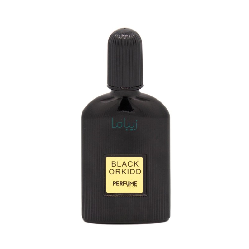 مینی پرفیوم مدل Black Orkidd پرفیوم فکتوری 30 میل