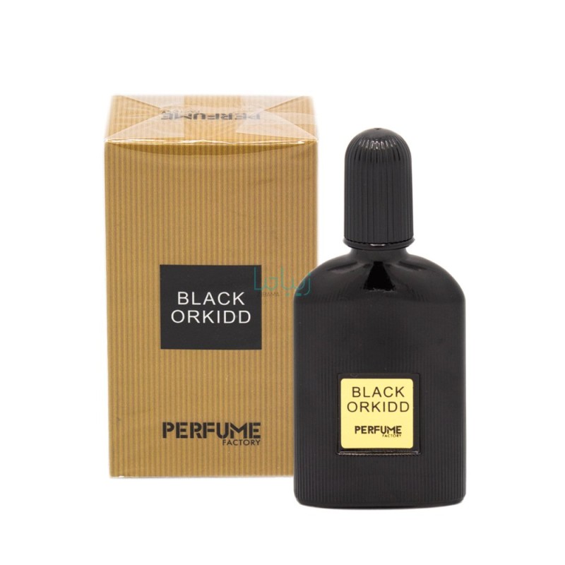 مینی پرفیوم مدل Black Orkidd پرفیوم فکتوری 30 میل