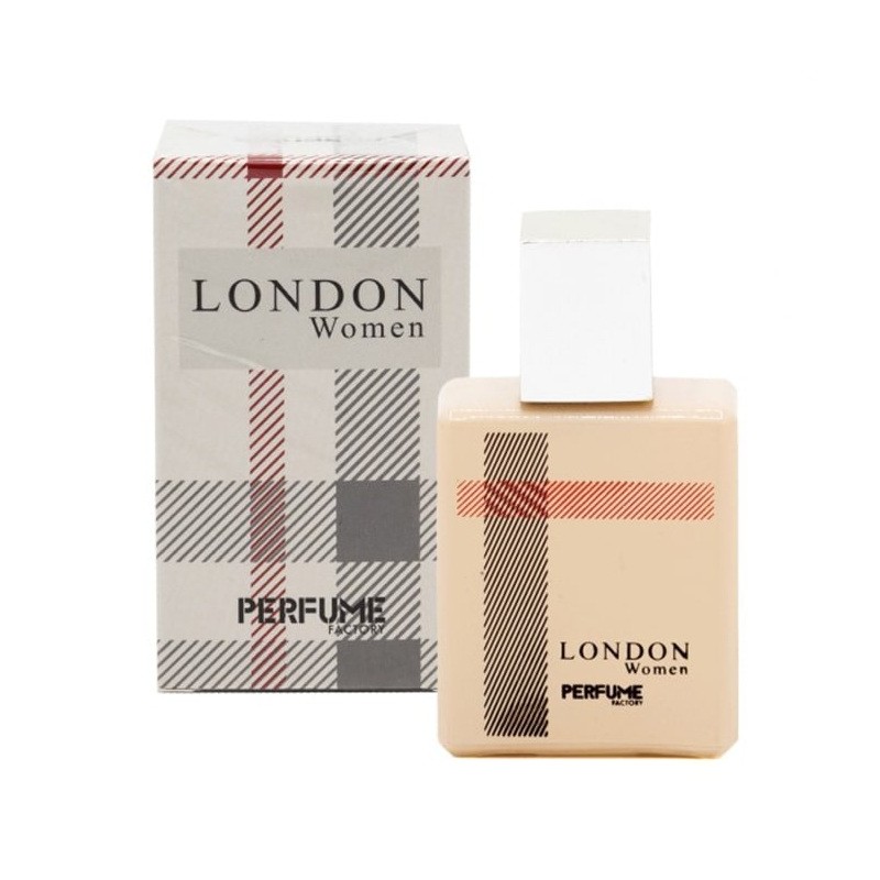 مینی پرفیوم مدل London Women پرفیوم فکتوری 30 میل