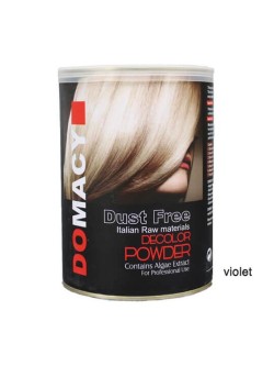 پودر دکلره بنفش Violet دوماسی 400 گرم