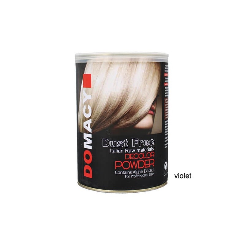 پودر دکلره بنفش Violet دوماسی 400 گرم