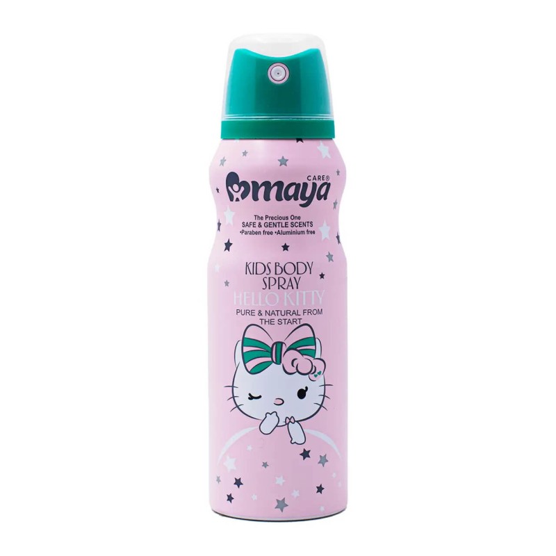 اسپری بدن کودک مدل هلو کیتی Hello Kitty مایا 130 میل