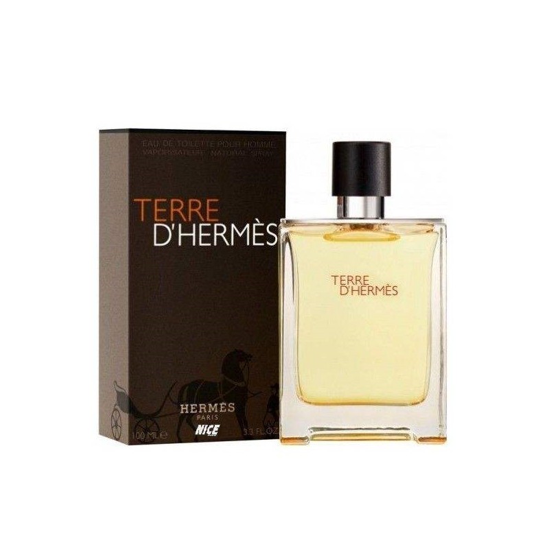 ادو پرفیوم مردانه مدل تق هرمس TERRE D'HERMES نایس پاپت 100 میل