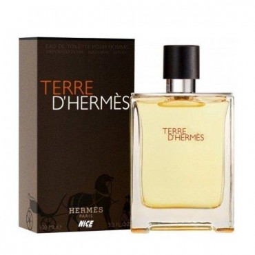 ادو پرفیوم مردانه مدل تق هرمس TERRE D'HERMES نایس پاپت 100 میل