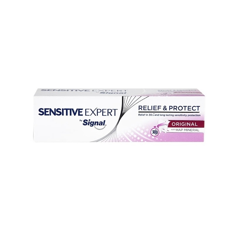 خمیر دندان مدل Sensitive Expert Original سیگنال 100 میل