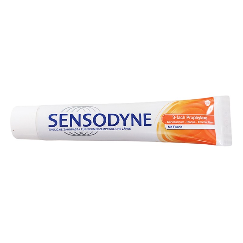خمیر دندان مدل Prophylaxe سنسوداین 75 میل - بدون جعبه