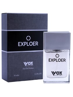 ادو پرفیوم مردانه وکس مدل Explorer حجم 35 میل
