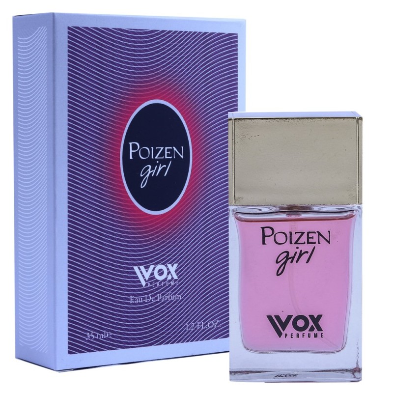 ادو پرفیوم مدل Poizen Girl وکس 35 میل