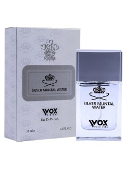 ادو پرفیوم unisex وکس مدل Silver Montale Water حجم 35 میل
