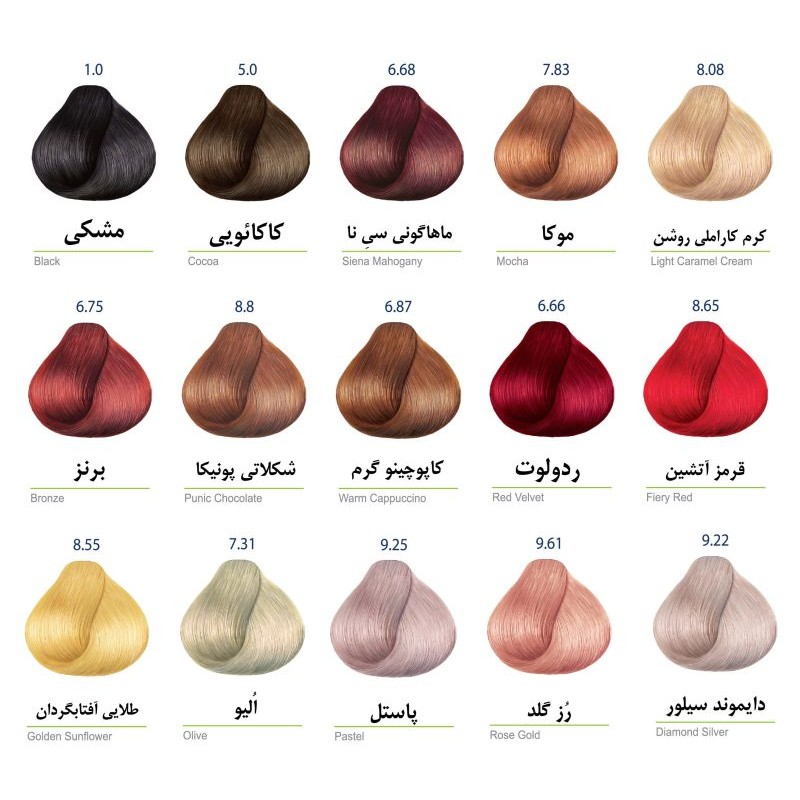 شامپو رنگساژ فانتزی مارال 220 میل