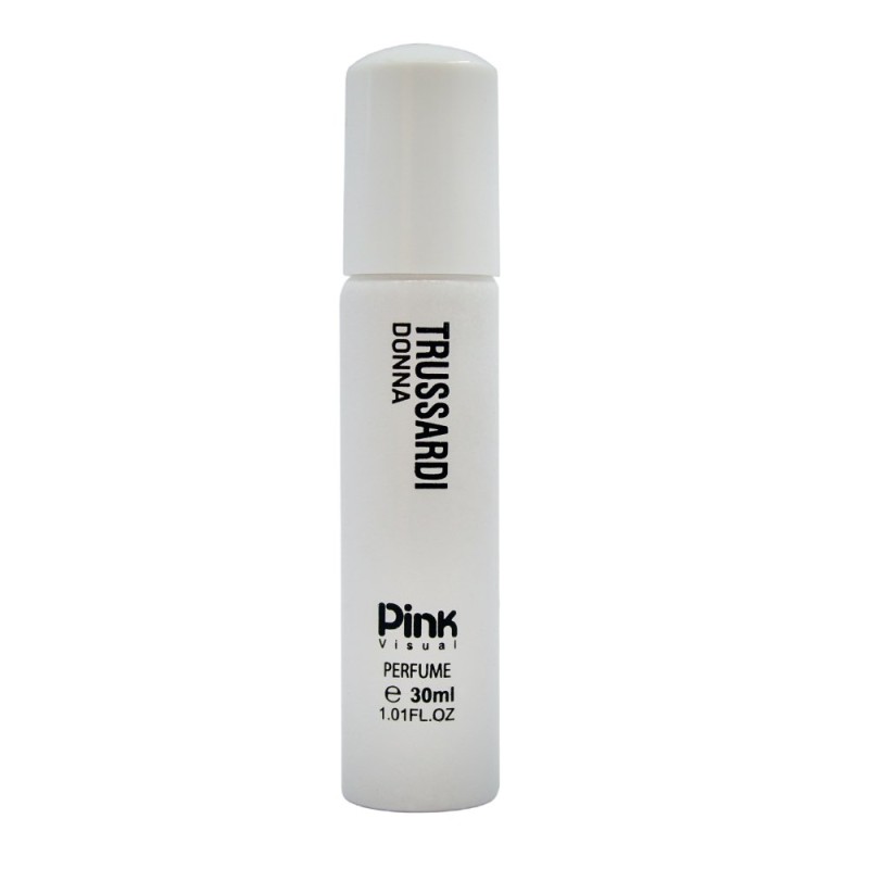 عطر جیبی مدل Trussardi Donna پینک ویژوال 30 میل