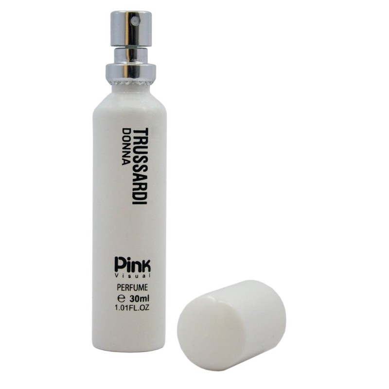 عطر جیبی مدل Trussardi Donna پینک ویژوال 30 میل