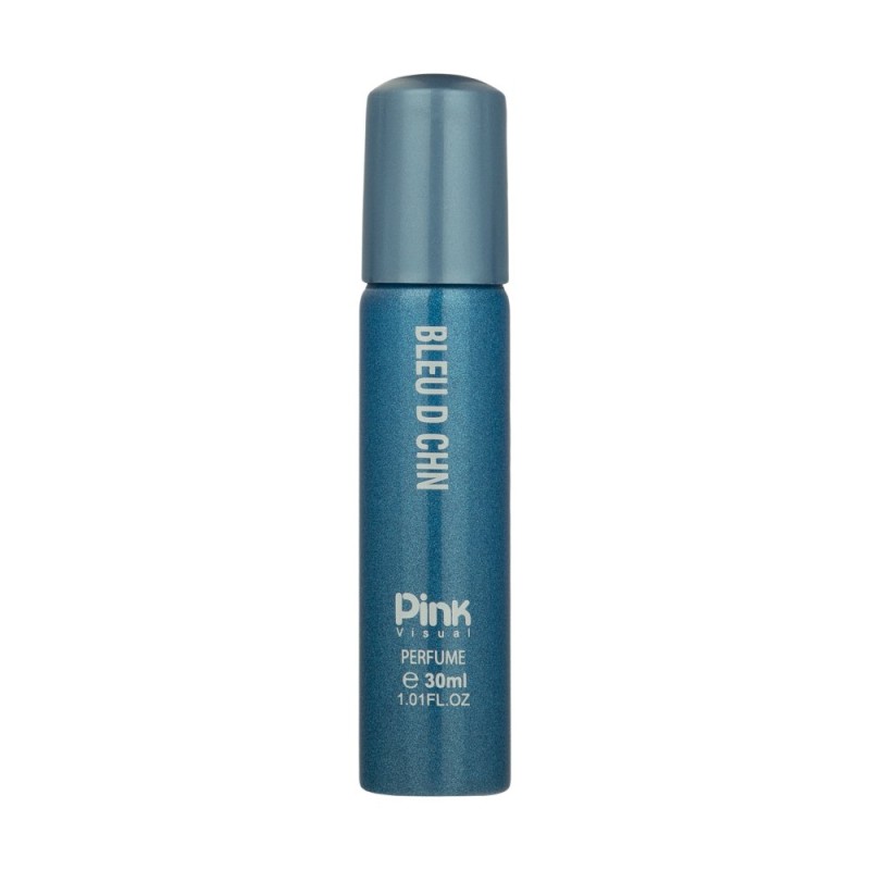 عطر جیبی مدل Bleu D CHN پینک ویژوال 30 میل
