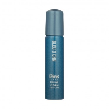 عطر جیبی مدل Bleu D CHN پینک ویژوال 30 میل