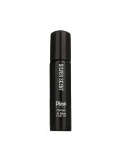 عطر جیبی مدل Silver Scent پینک ویژوال 30 میل