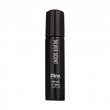 عطر جیبی مدل Silver Scent پینک ویژوال 30 میل