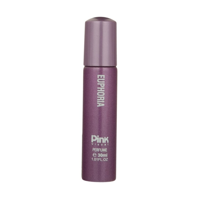 عطر جیبی مدل Euphoria پینک ویژوال 30 میل