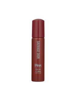 عطر جیبی مدل Sauvage Dior پینک ویژوال 30 میل