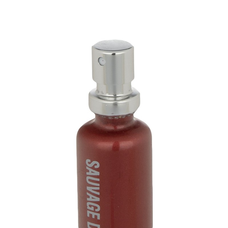 عطر جیبی مدل Sauvage Dior پینک ویژوال 30 میل