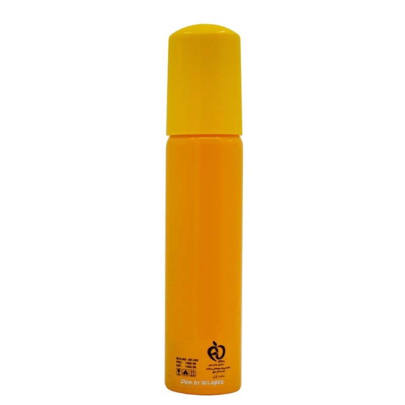 عطر جیبی مدل Lacoste Challenge پینک ویژوال 30 میل