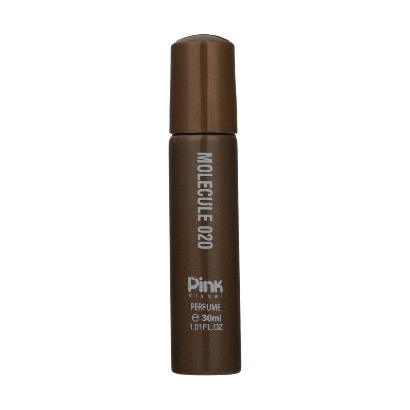 عطر جیبی مدل Molecule 020 پینک ویژوال 30 میل