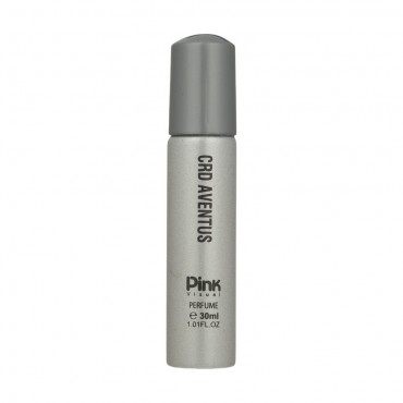 عطر جیبی مدل CRD Aventus پینک ویژوال 30 میل