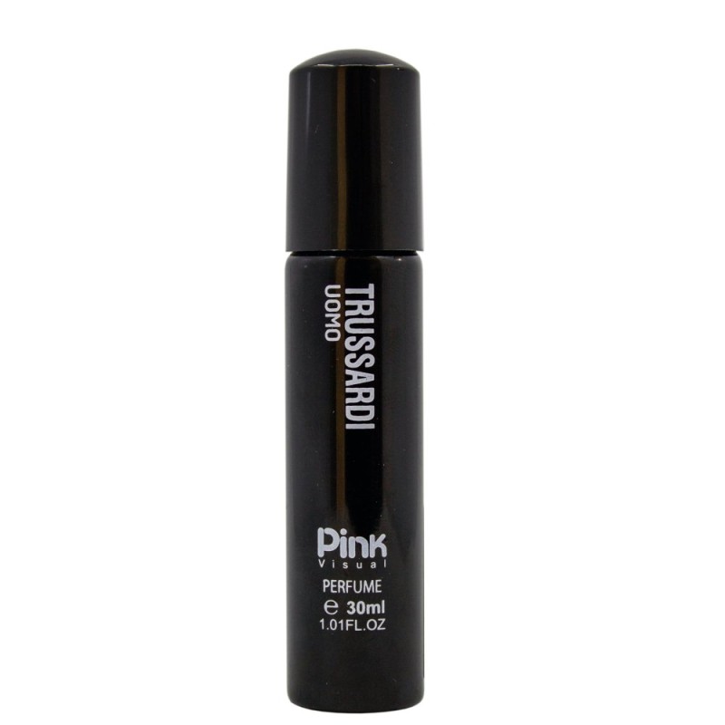 عطر جیبی مدل Trussardi Uomo پینک ویژوال 30 میل