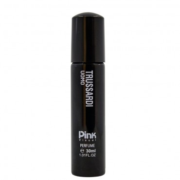 عطر جیبی مدل Trussardi Uomo پینک ویژوال 30 میل