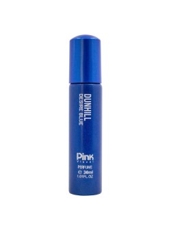 عطر جیبی مدل Dunhill Desire Blue پینک ویژوال 30 میل