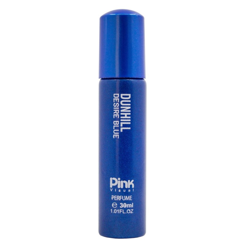 عطر جیبی مدل Dunhill Desire Blue پینک ویژوال 30 میل
