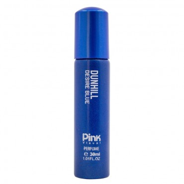عطر جیبی مدل Dunhill Desire Blue پینک ویژوال 30 میل