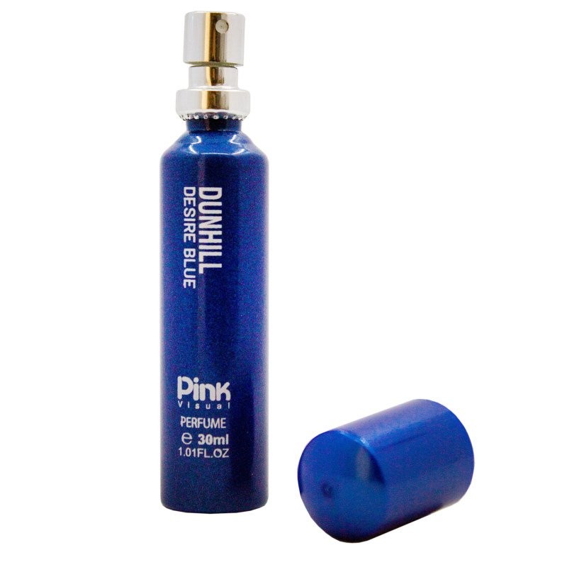 عطر جیبی مدل Dunhill Desire Blue پینک ویژوال 30 میل