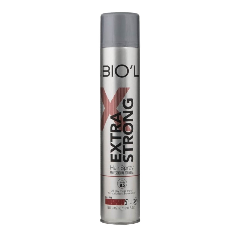 اسپری حالت دهنده موی مدل Extra Strong 5 بیول 500 میل