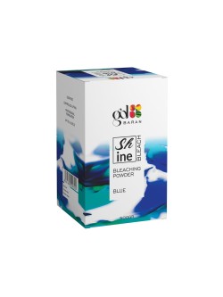 پودر دکلره آبی Blue گلباران 500 گرم