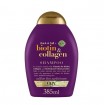 شامپو موی سر مدل Biotin & Collagen او جی ایکس، 385 میل