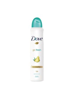 اسپری بدن داو مدل Go Fresh (گلابی) حجم 250 میل - انگلیس،