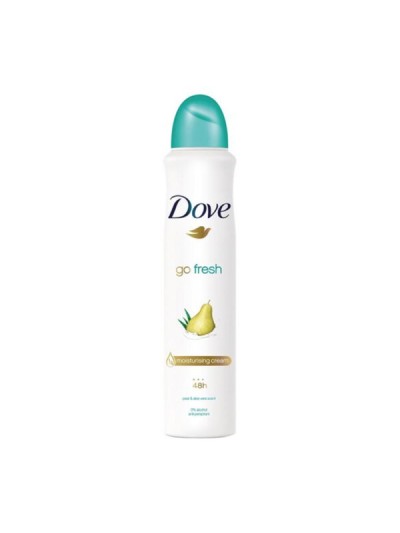 اسپری بدن داو مدل Go Fresh (گلابی) حجم 250 میل - انگلیس،