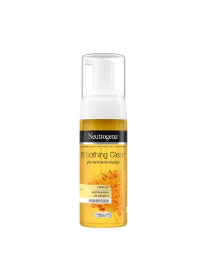 فوم شست و شوی صورت عصاره زردچوبه سری Clear & Soothe نوتروژینا، 150 میل