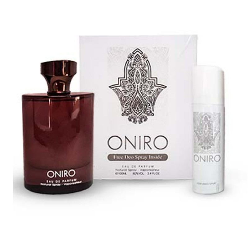 قیمت ادکلن oniro مردانه - ادکلن اونیرو مردانه فرگرانس با اسپری-  خرید ادکلن اونیرو با اسپری fragrance