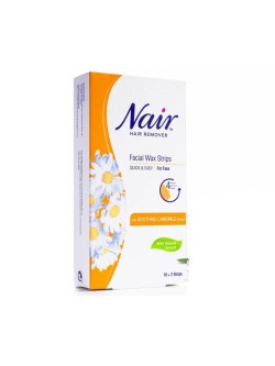 نوار موبر صورت نیر مدل عصاره بابونه (Camomile) بسته 12 عددی