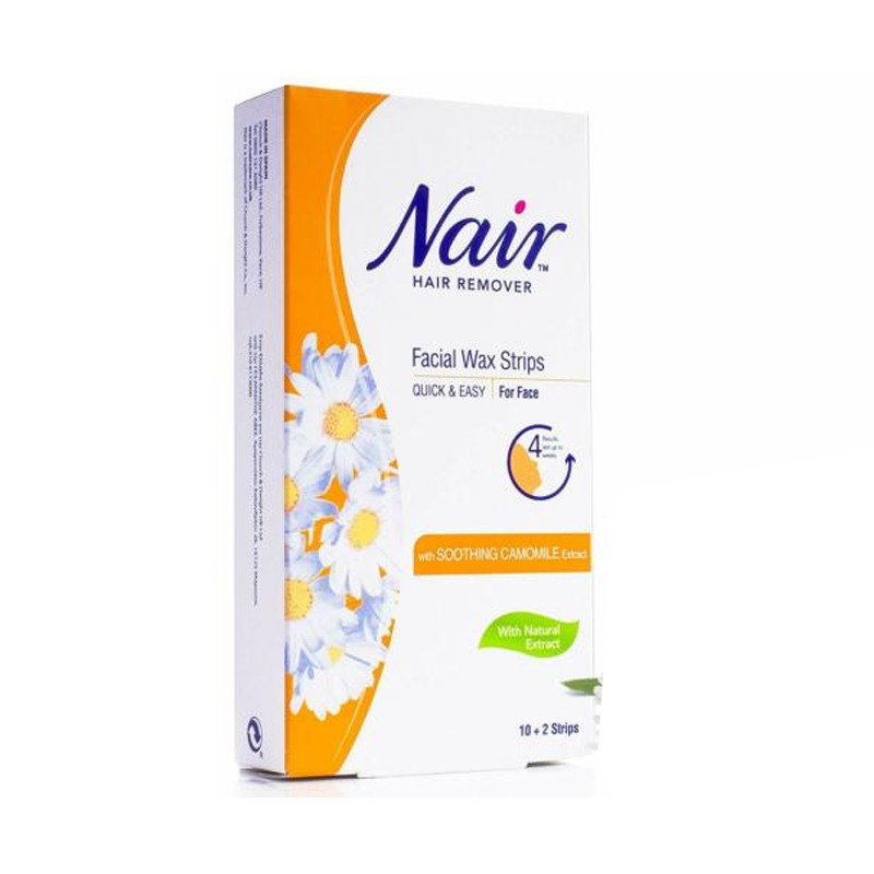 نوار موبر صورت مدل عصاره بابونه Camomile نیر بسته 12 عددی