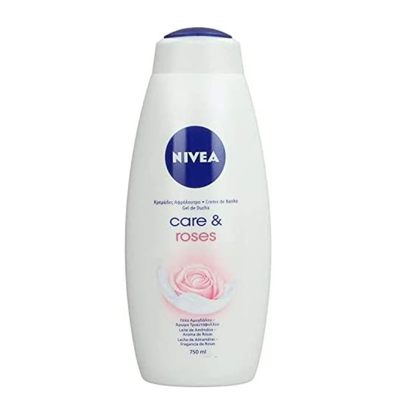 شامپو بدن مدل گل رز Care & Roses نیوا 750 میل