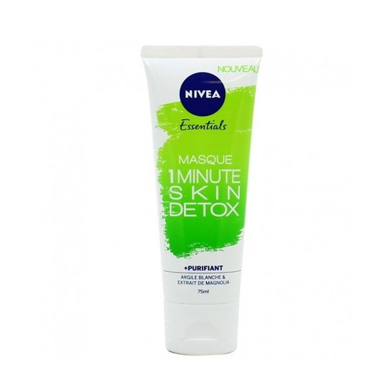 ماسک صورت تیوپی مدل 1minute Skin Detox نیوا 75 میل