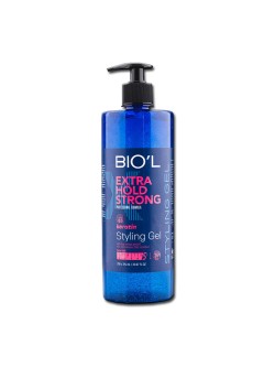ژل حالت دهنده مو بیول مدل Extra Hold Strong حاوی ویتامین B حجم 700 میل
